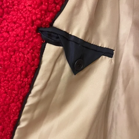 NWT JCrew Petite teddy sherpa lady coat - Picture 8 of 12